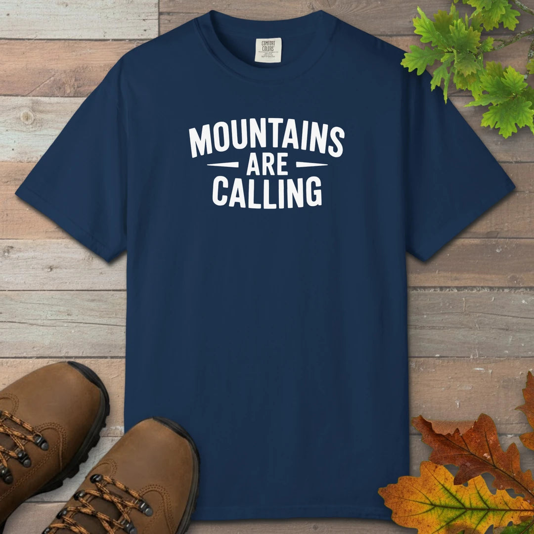 Mountains Are Calling T-Shirt