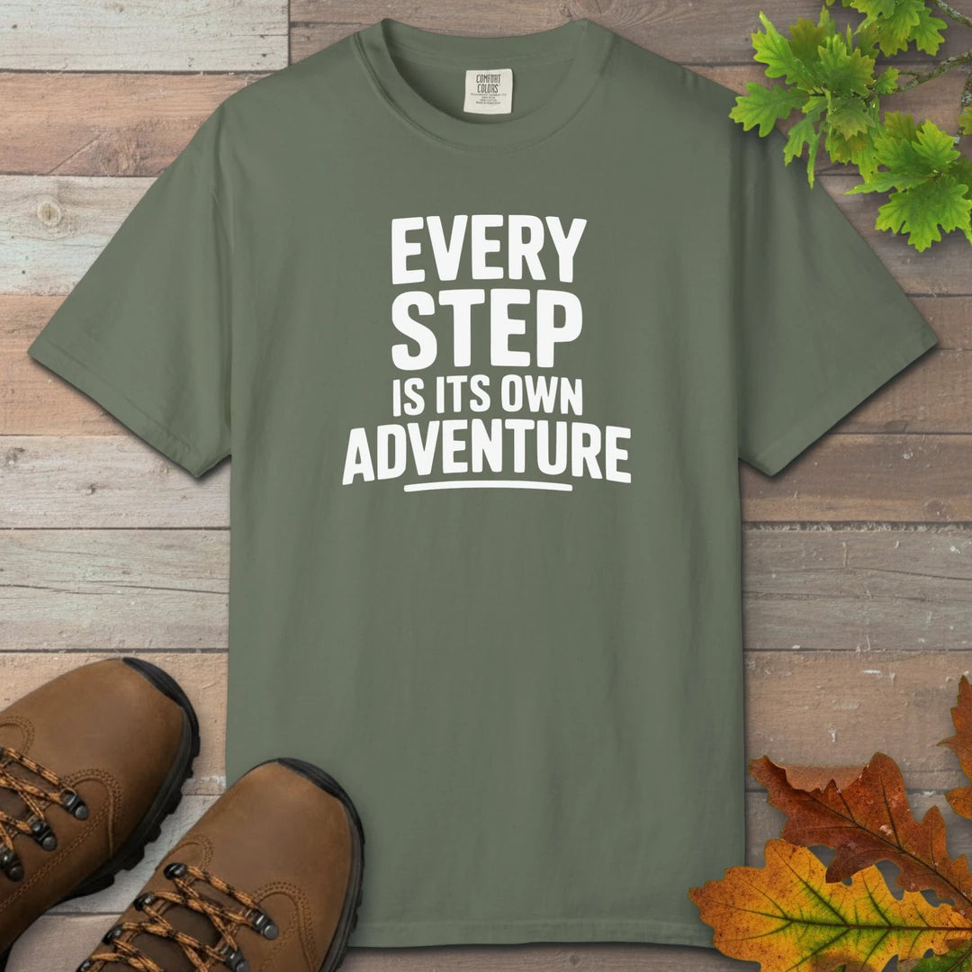 Every Step Is Its Own Adventure T-Shirt