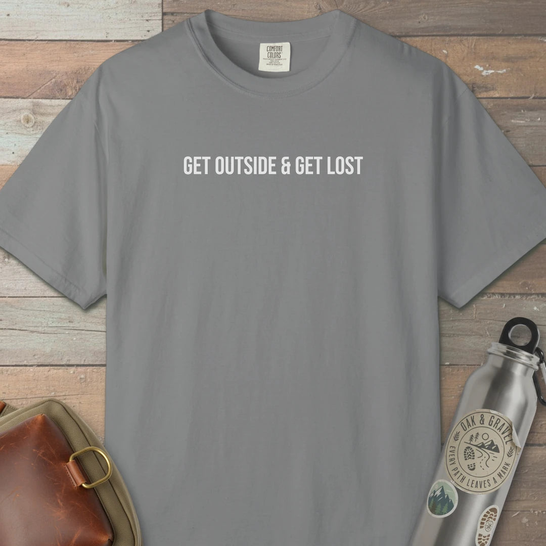 Get Outside And Get Lost T-Shirt