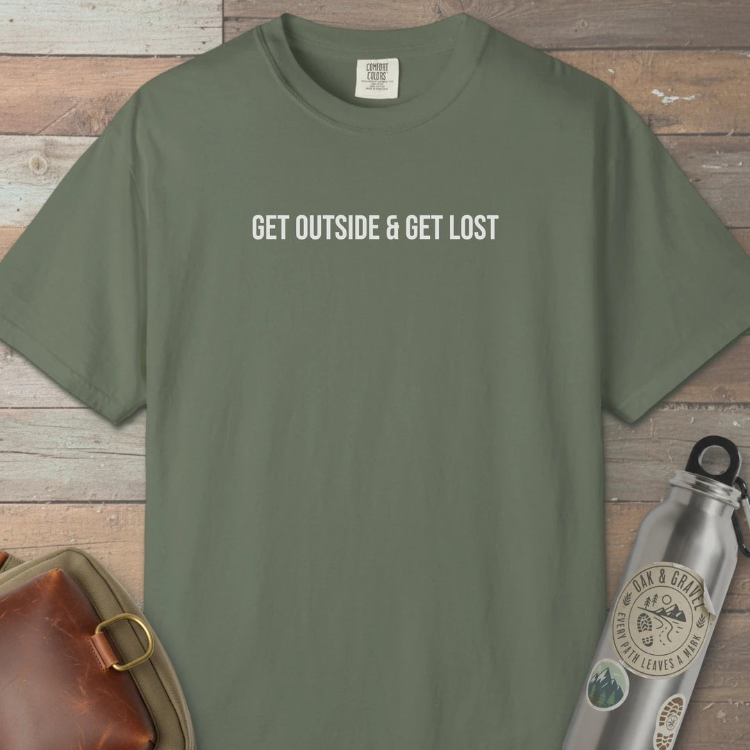 Get Outside And Get Lost T-Shirt