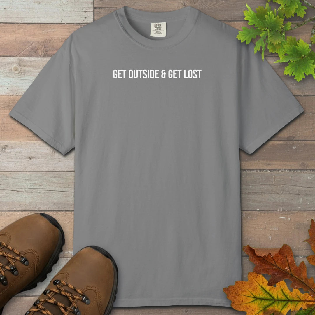 Get Outside And Get Lost T-Shirt