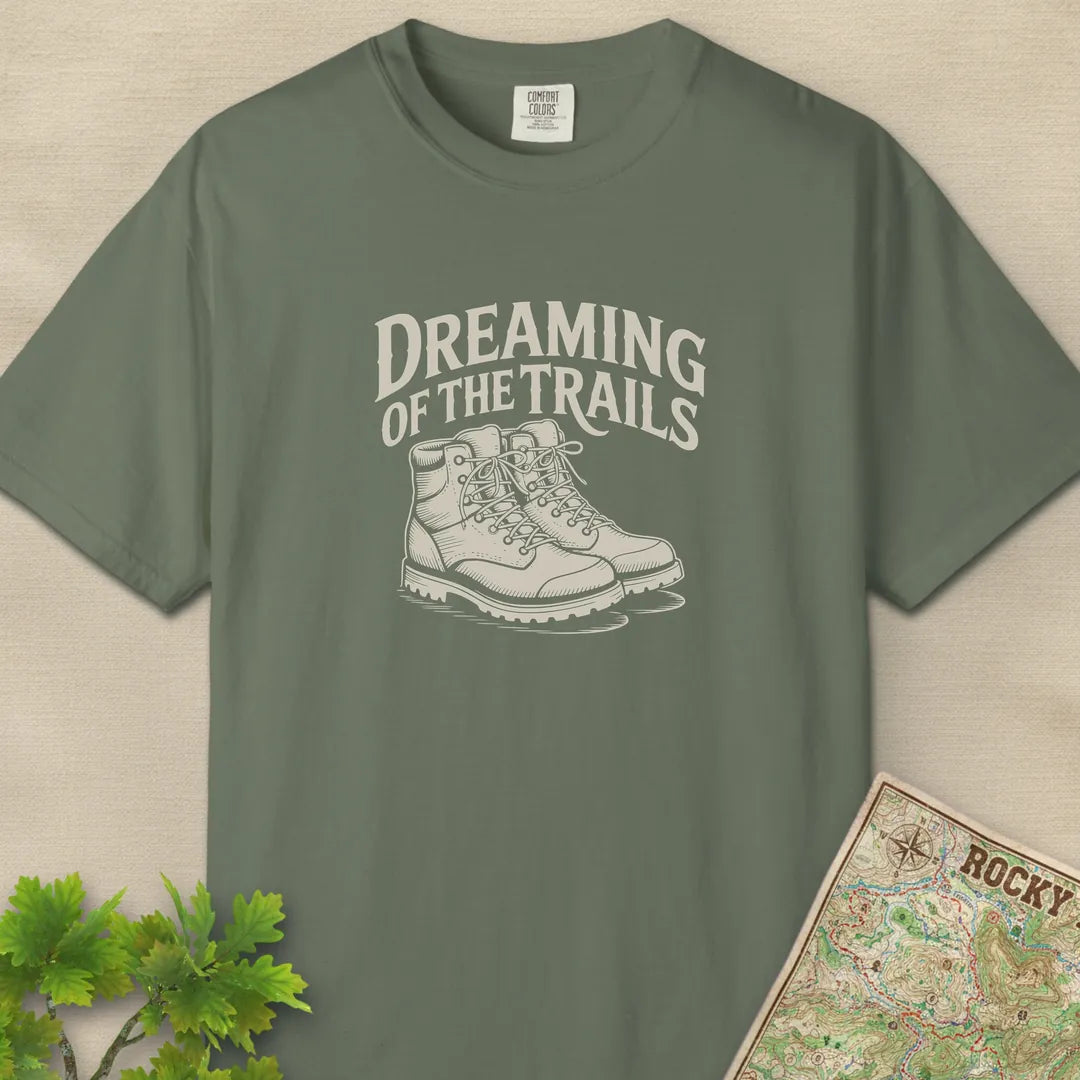 Dreaming Of The Trails T-Shirt