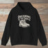 Dreaming Of The Trails Hoodie Black Outdoor Nature Tee
