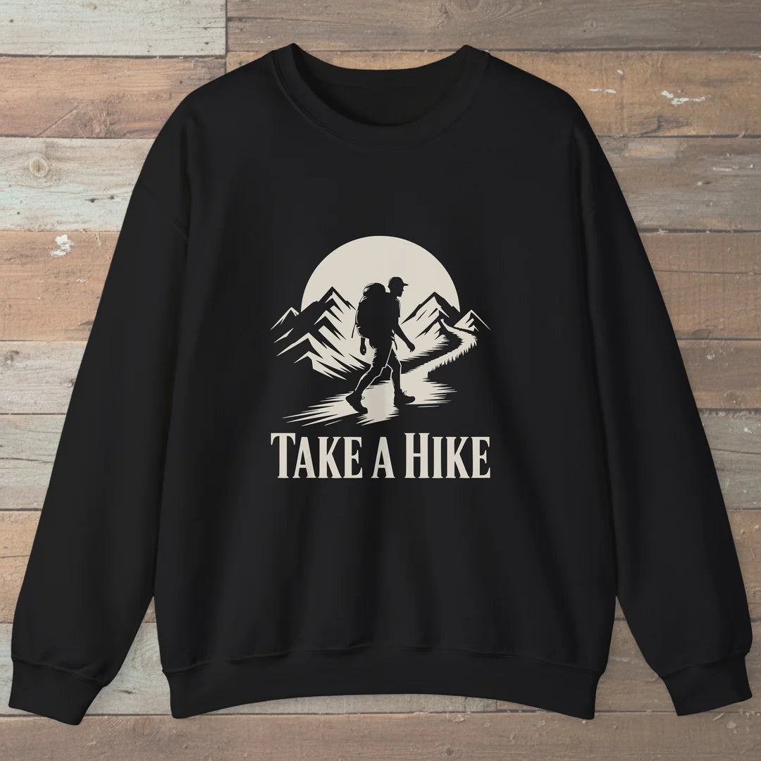 Take A Hike Sweatshirt