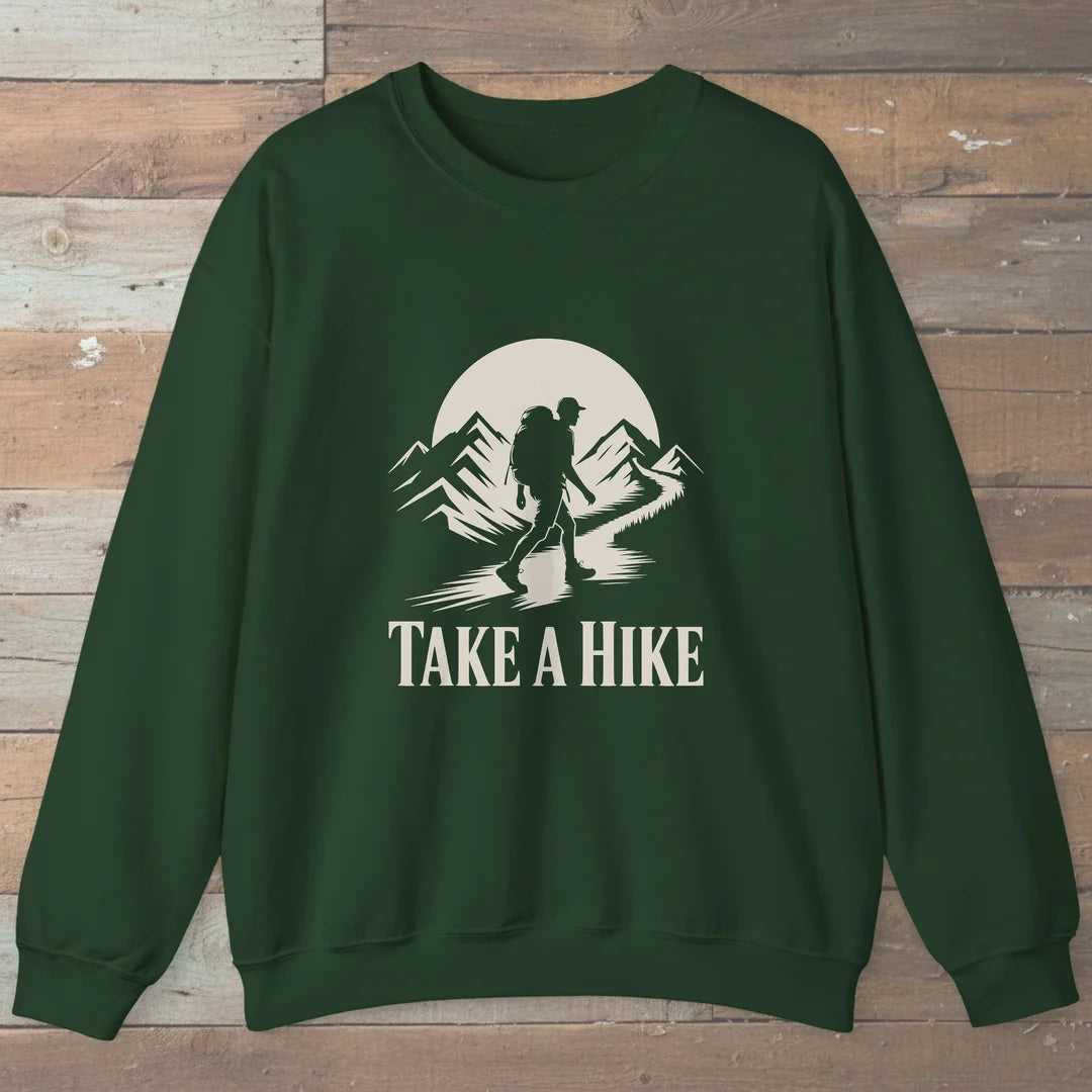 Take A Hike Sweatshirt