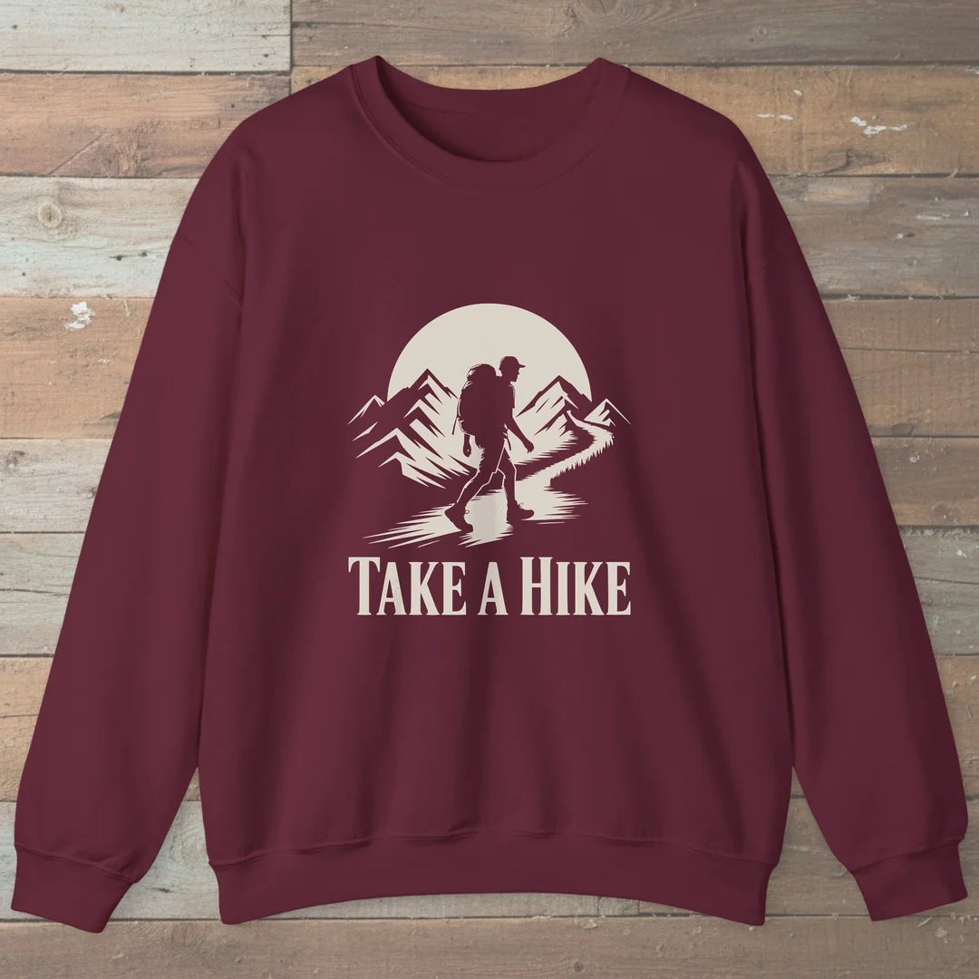 Take A Hike Sweatshirt