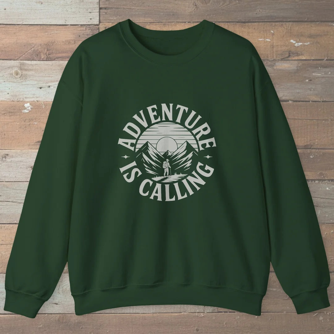 Adventure Is Calling Sweatshirt