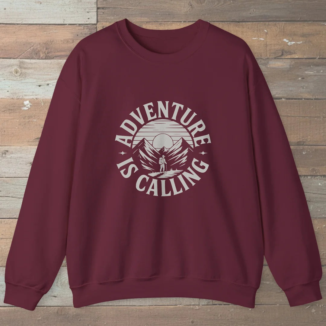 Adventure Is Calling Sweatshirt