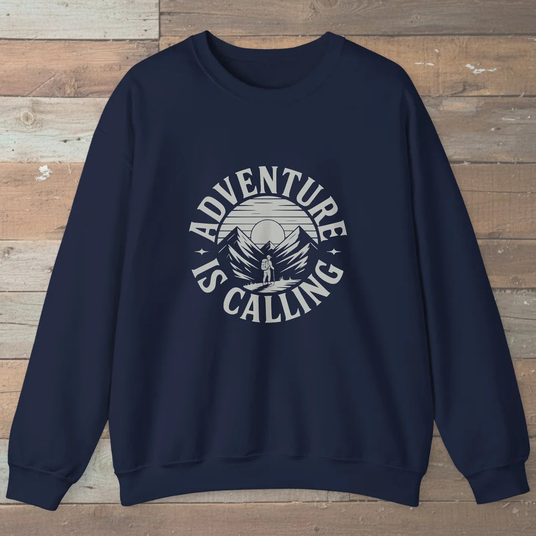 Adventure Is Calling Sweatshirt