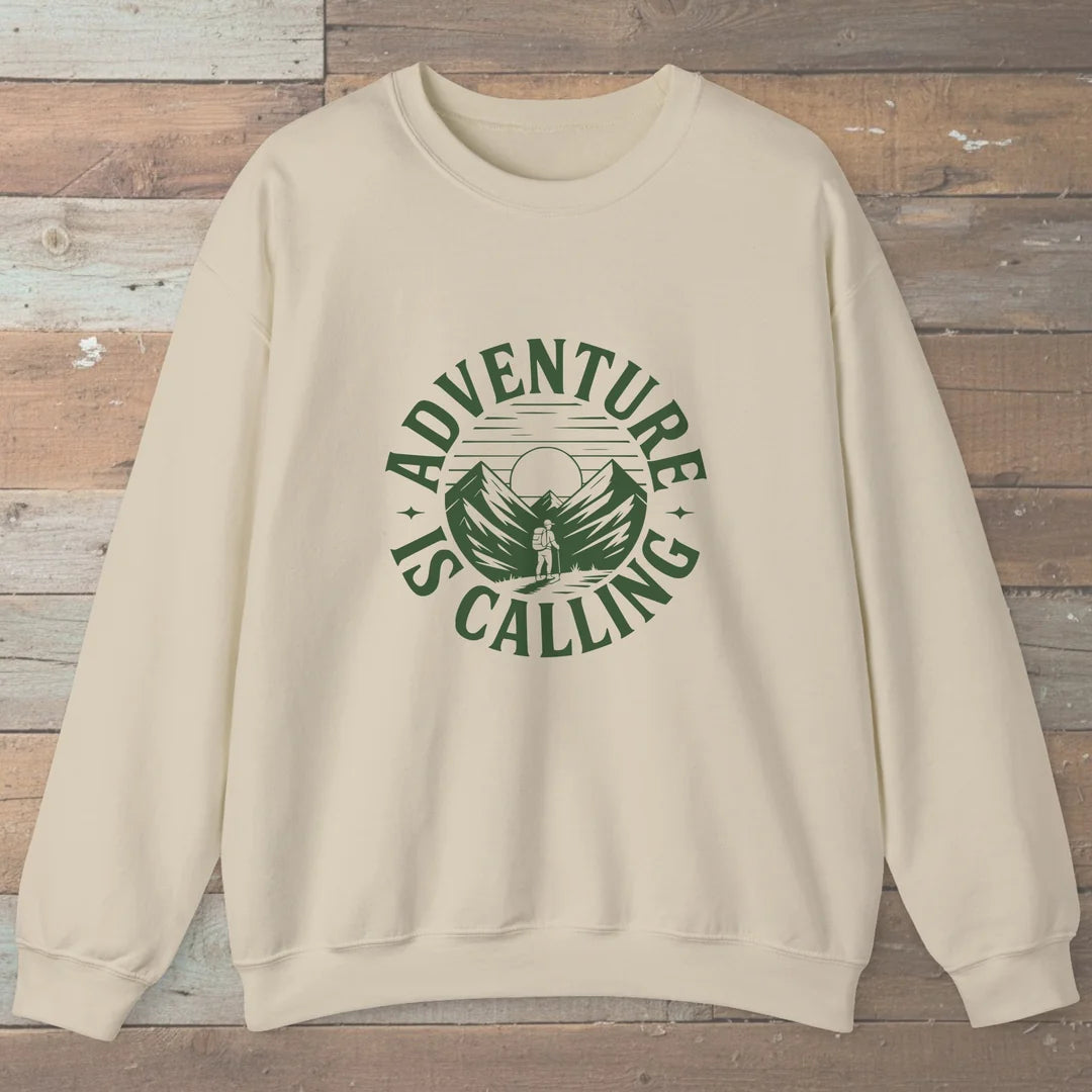 Adventure Is Calling Sweatshirt