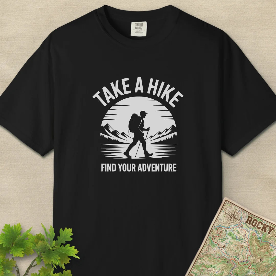 Take A Hike Find Your Adventure T-Shirt