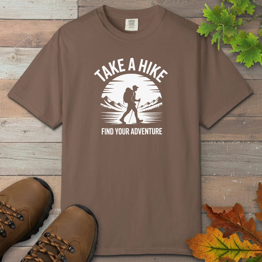 Take A Hike Find Your Adventure T-Shirt