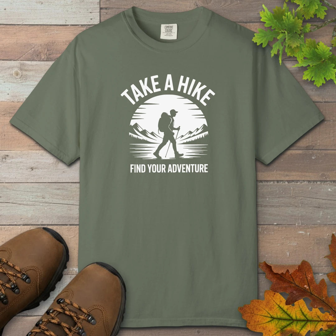 Take A Hike Find Your Adventure T-Shirt