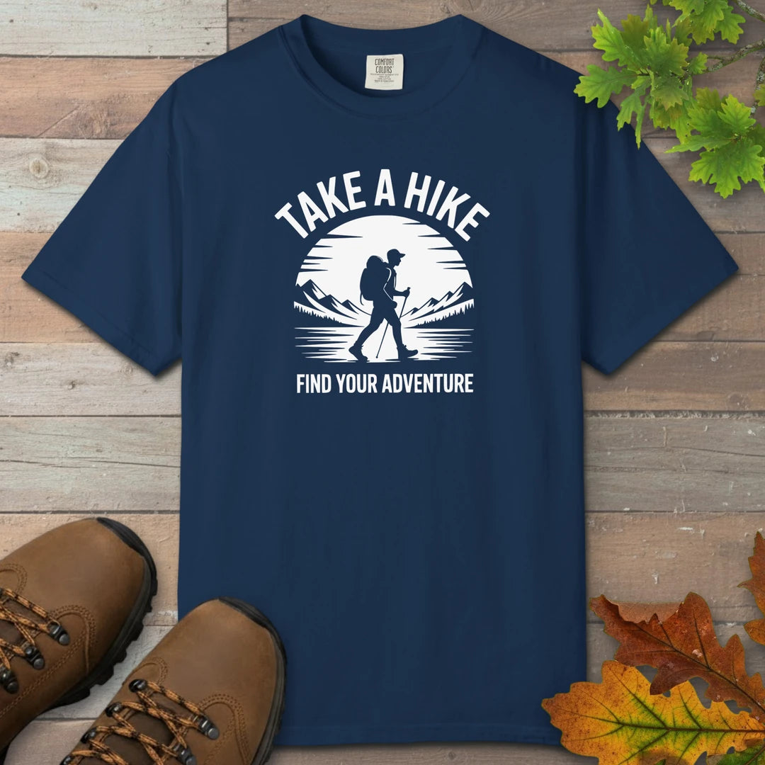 Take A Hike Find Your Adventure T-Shirt