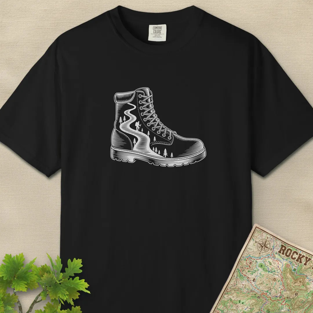 Boot Trail T-Shirt
