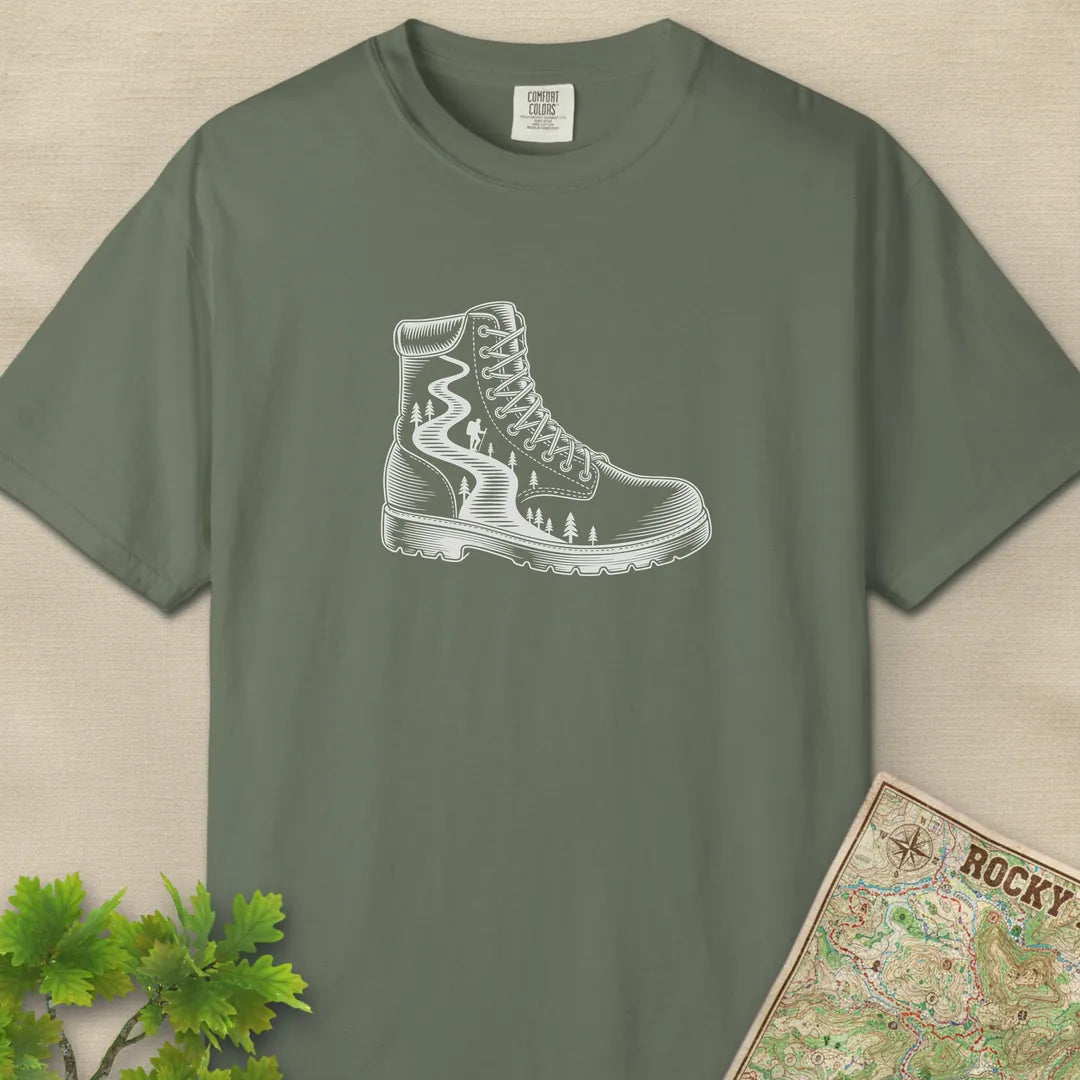 Boot Trail T-Shirt