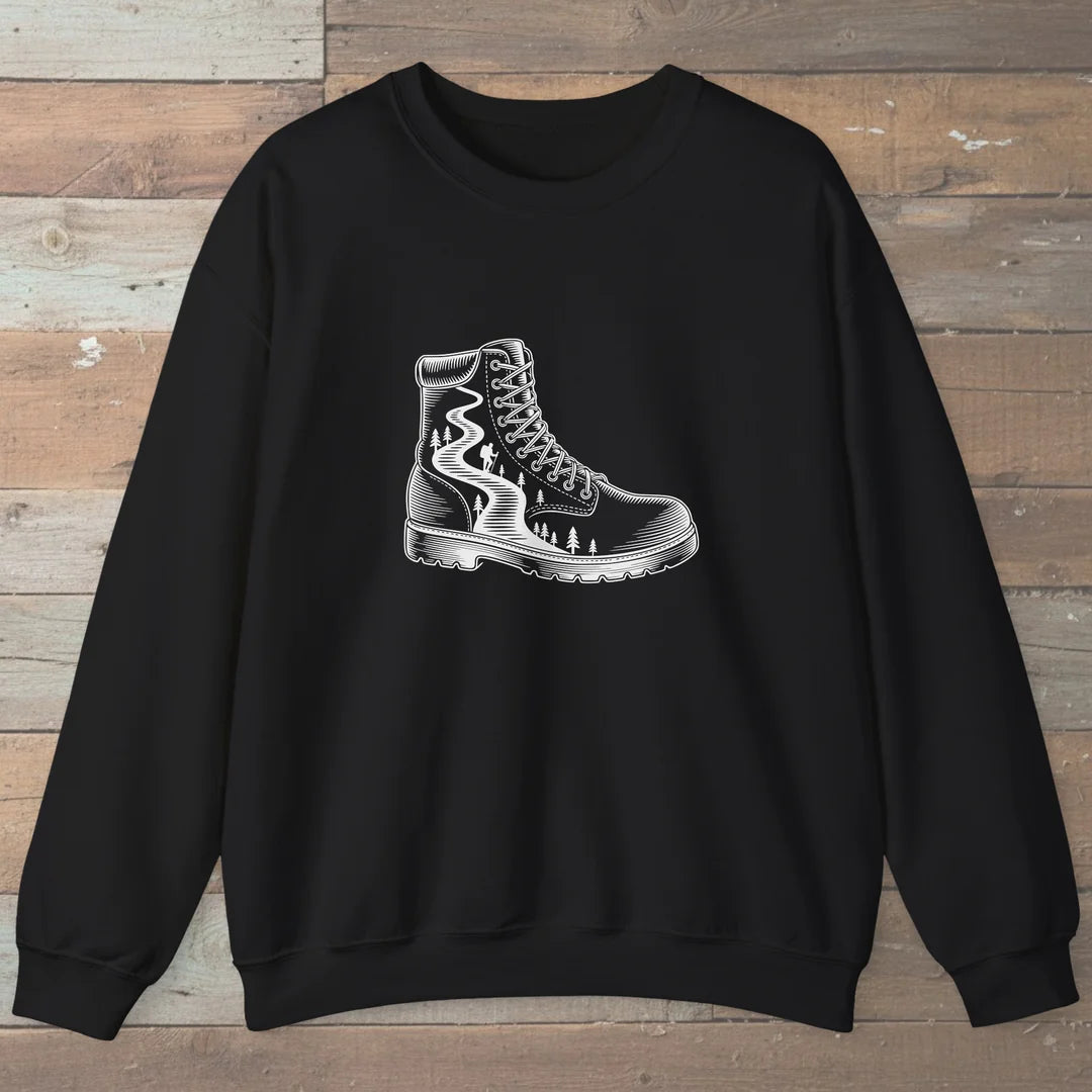 Boot Trail Sweatshirt