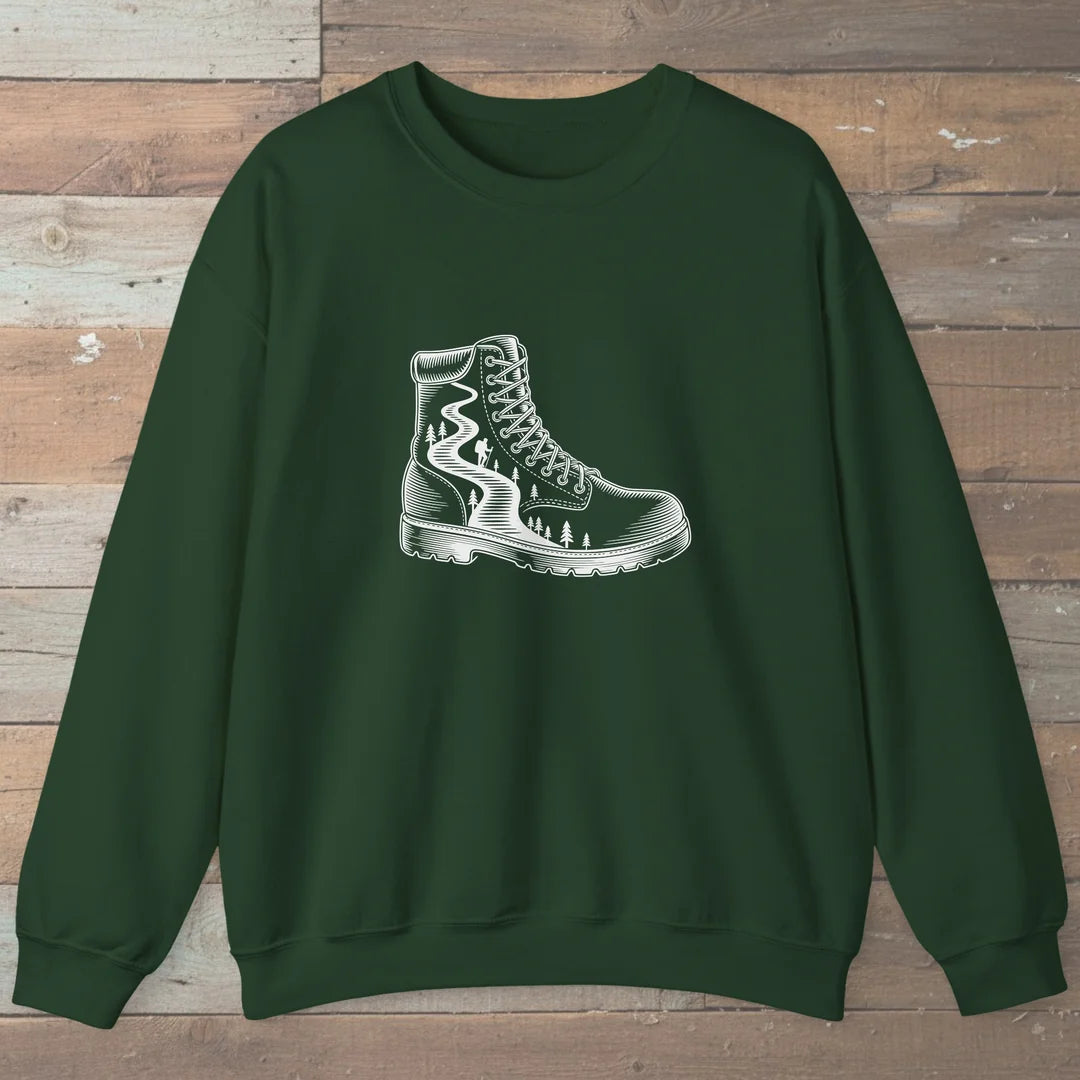 Boot Trail Sweatshirt