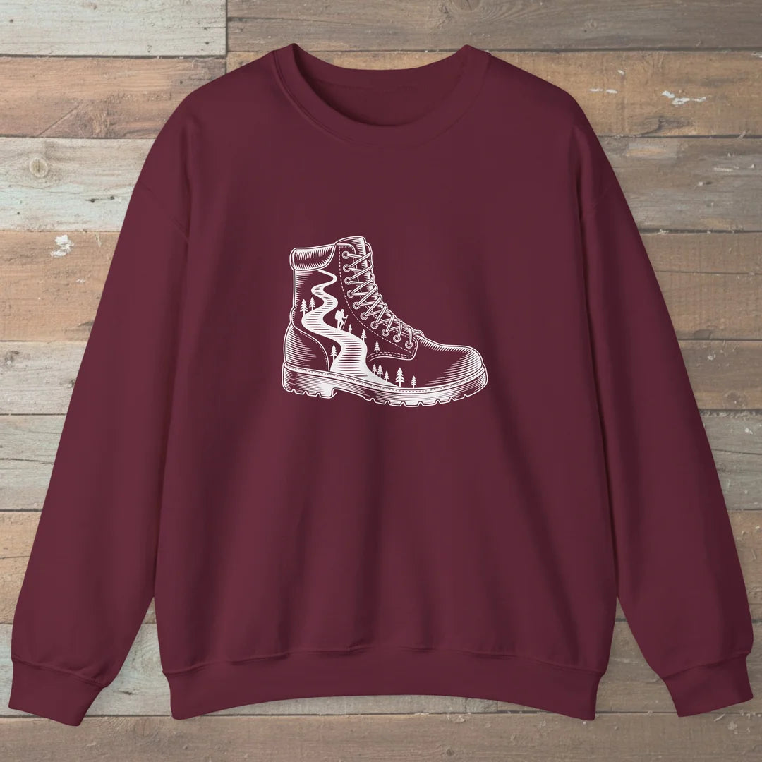 Boot Trail Sweatshirt