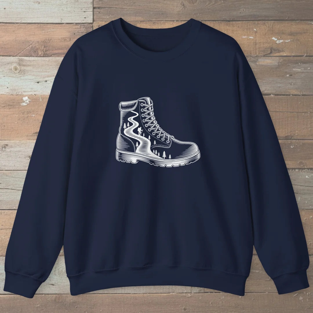 Boot Trail Sweatshirt