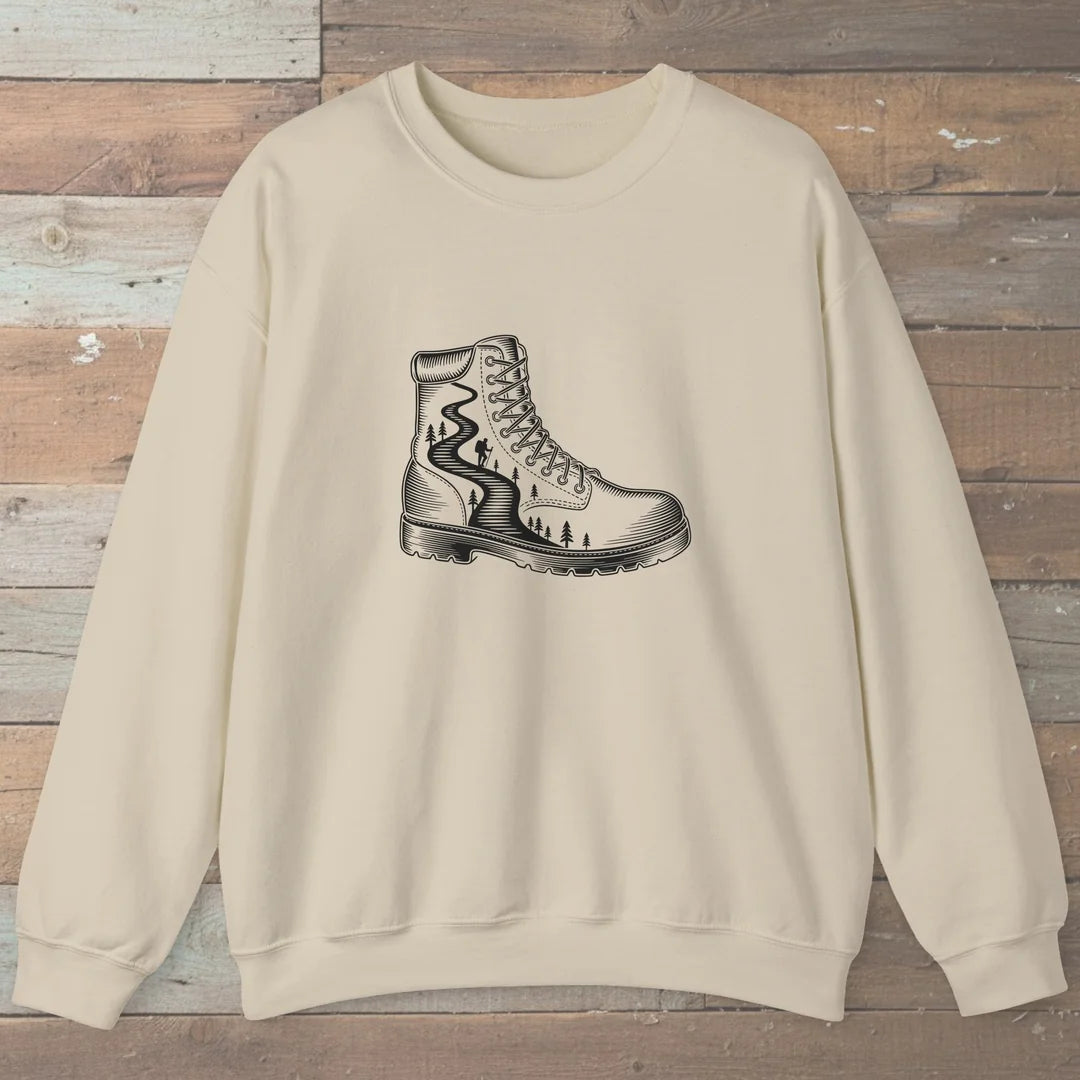 Boot Trail Sweatshirt
