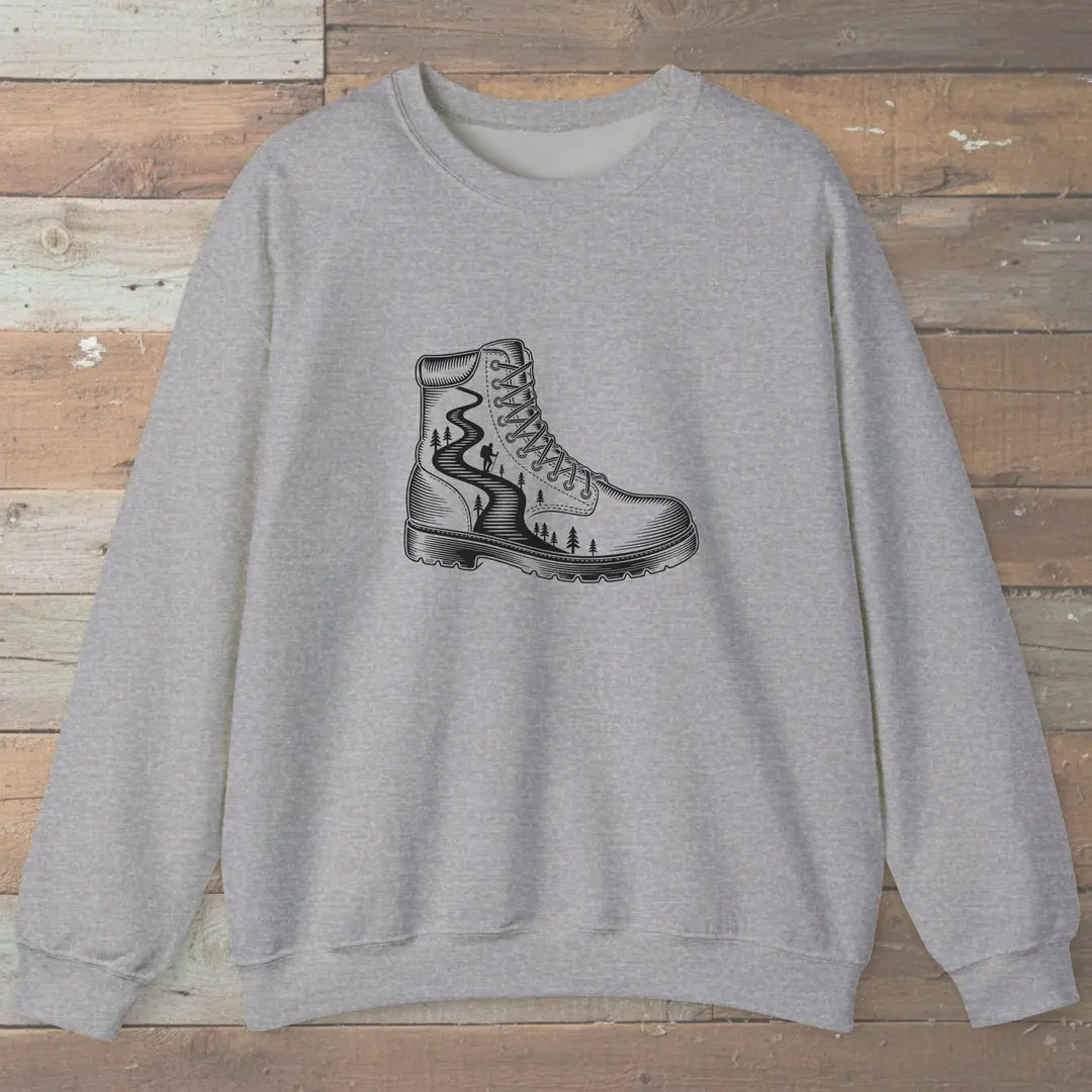 Boot Trail Sweatshirt