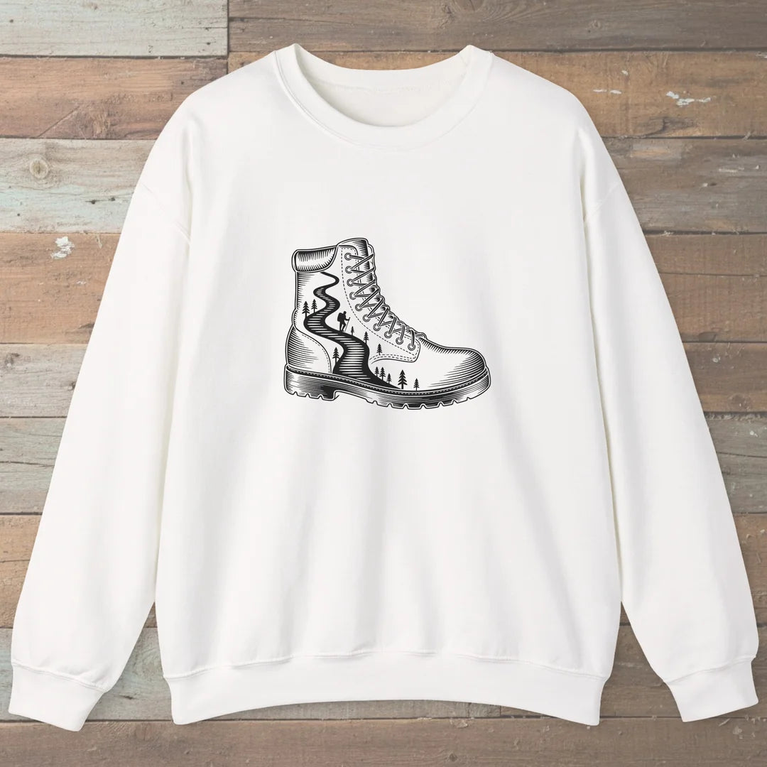 Boot Trail Sweatshirt