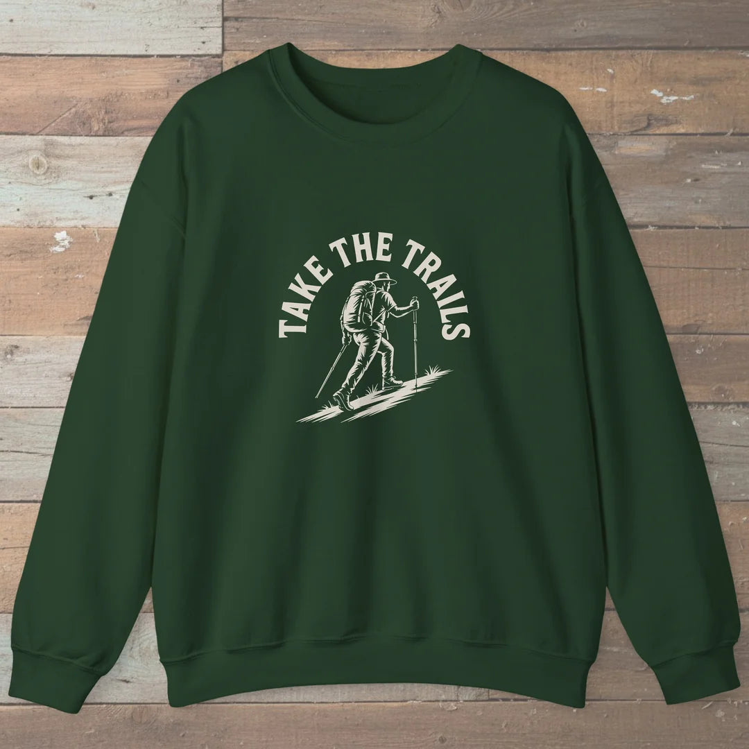 Take The Trails Sweatshirt