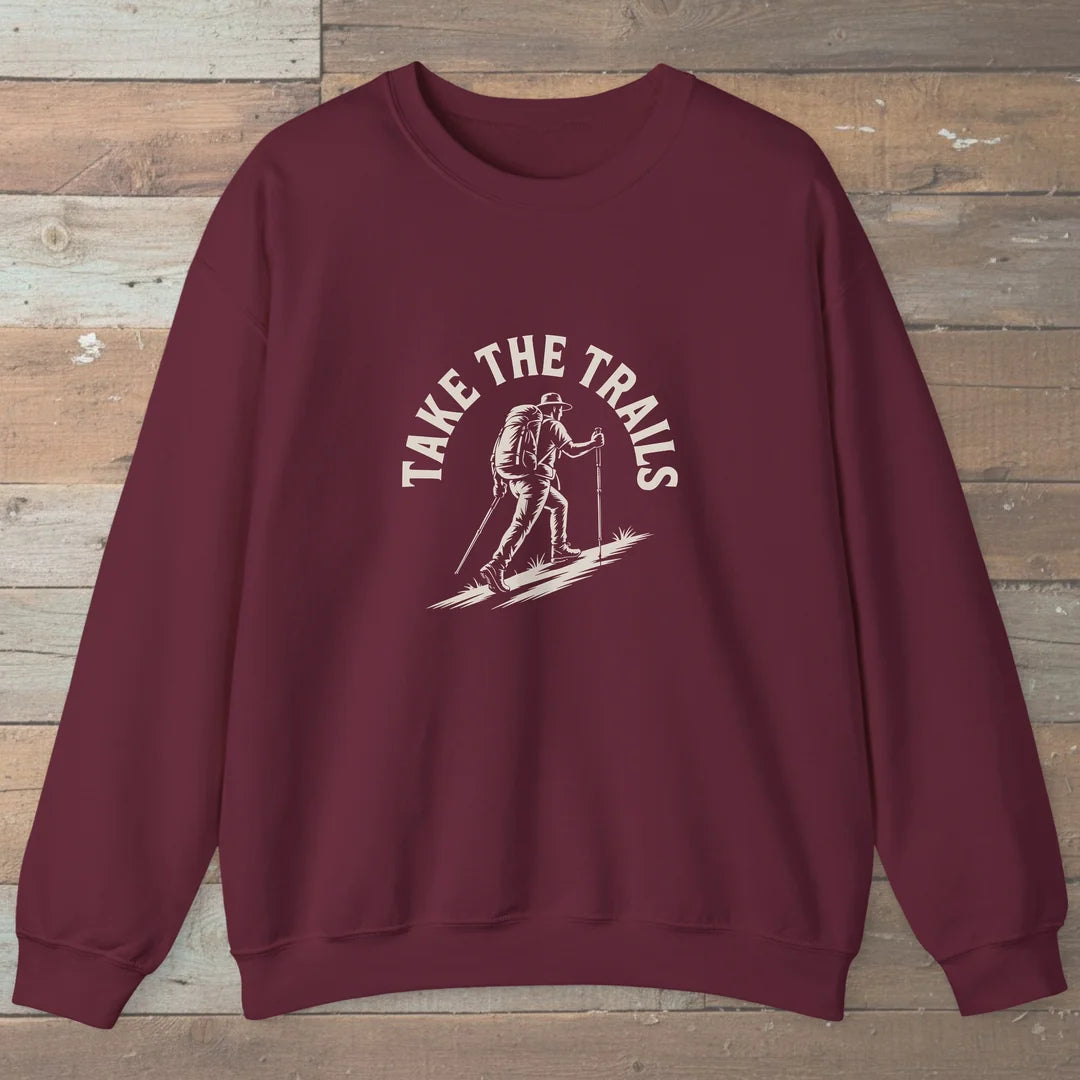 Take The Trails Sweatshirt