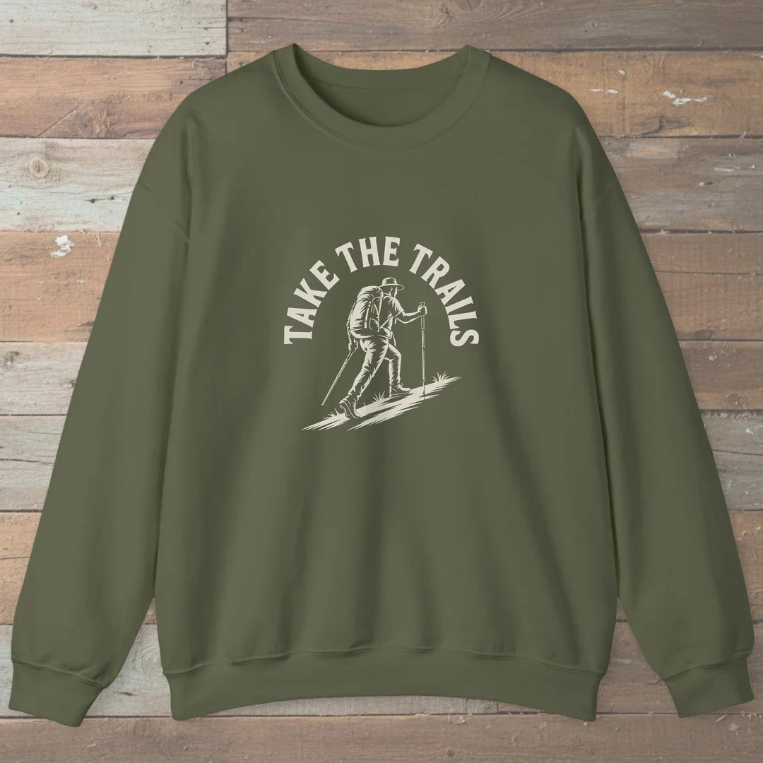 Take The Trails Sweatshirt