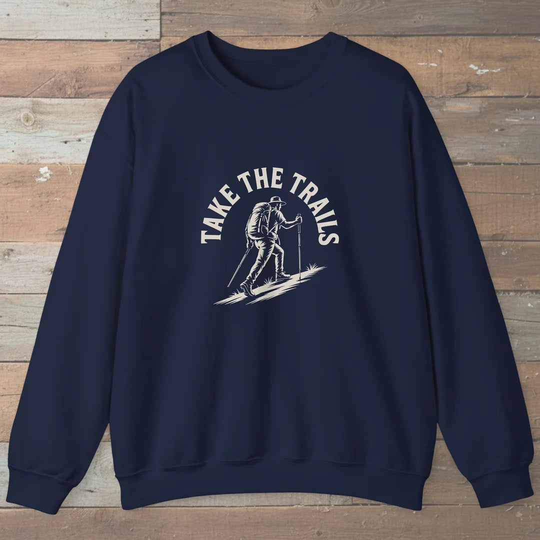 Take The Trails Sweatshirt