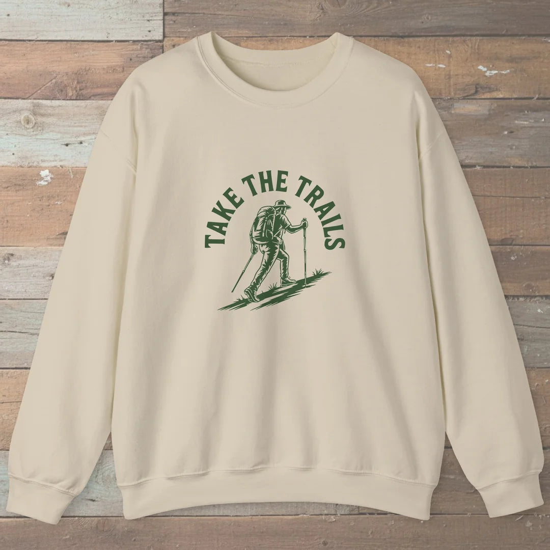 Take The Trails Sweatshirt