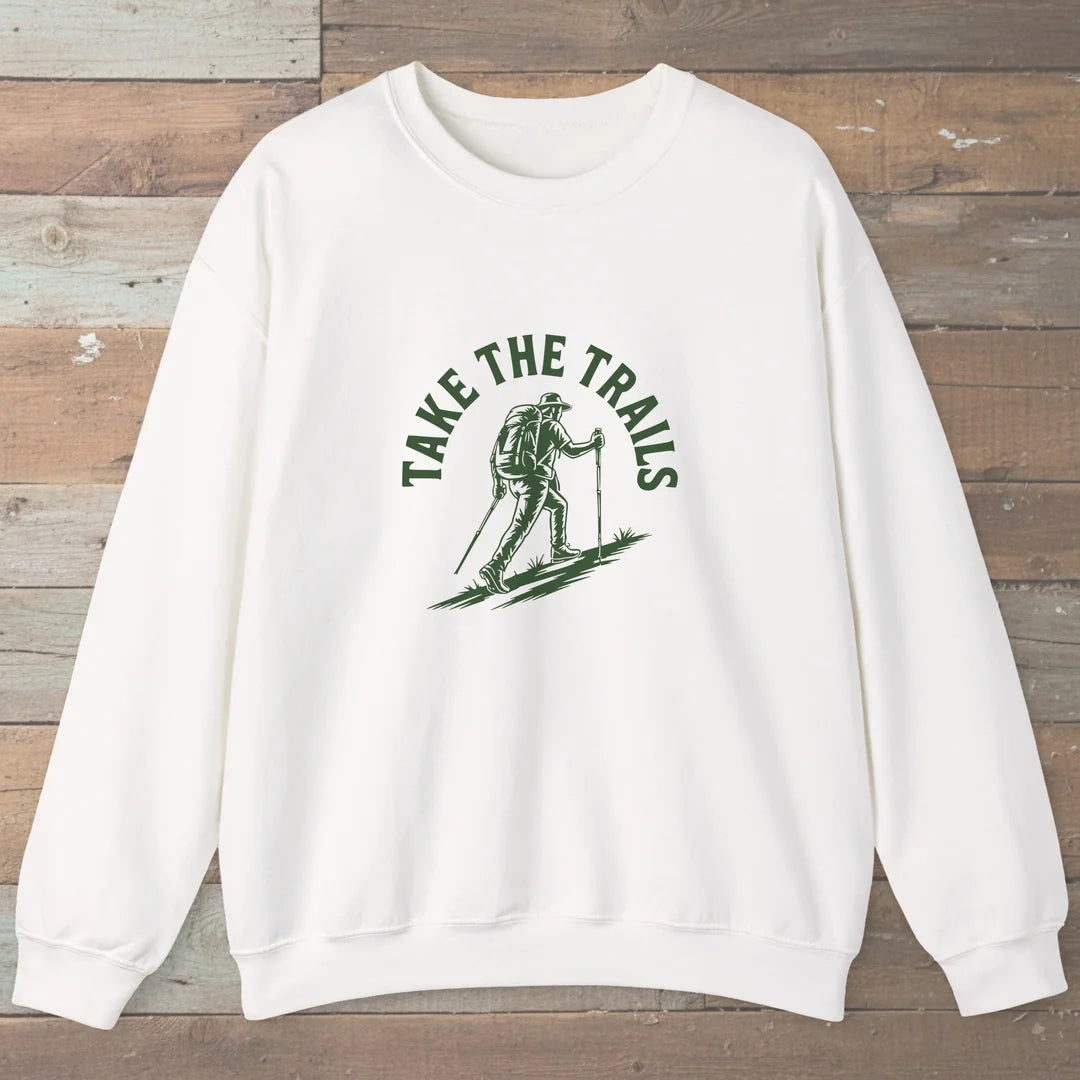 Take The Trails Sweatshirt
