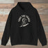 Take The Trails Hoodie Black Outdoor Nature Tee