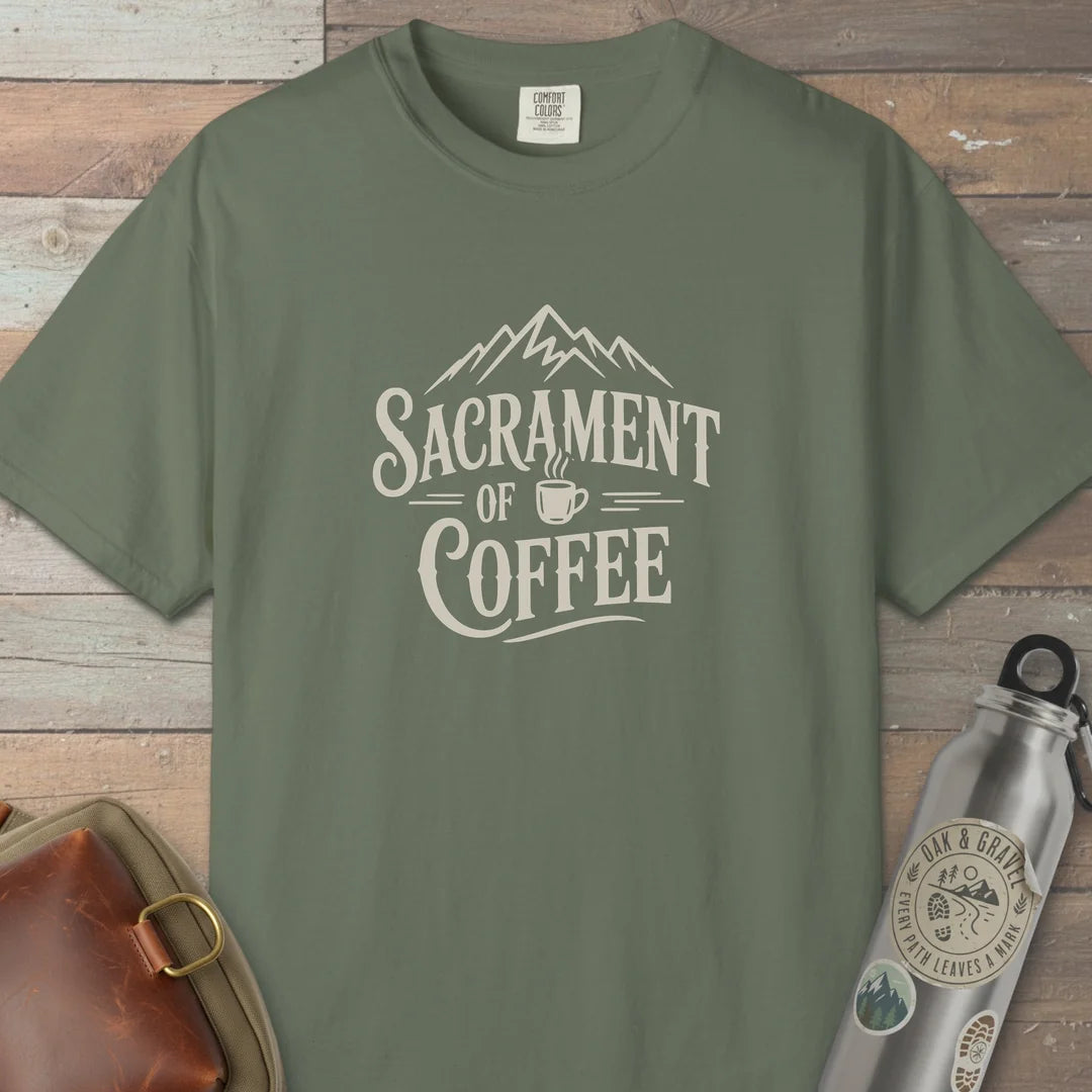 Sacrament Of Coffee T-Shirt
