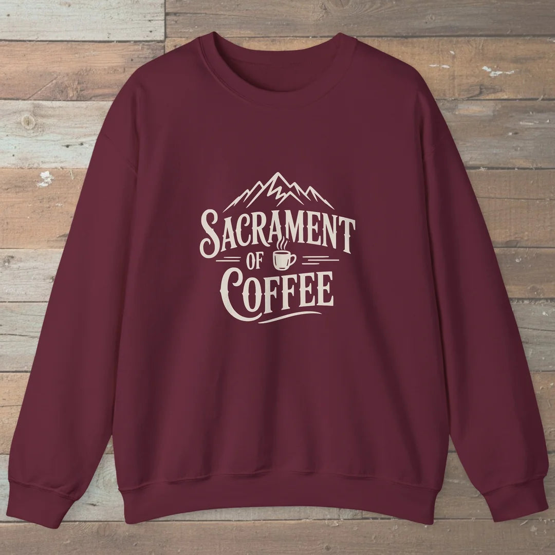 Sacrament Of Coffee Sweatshirt