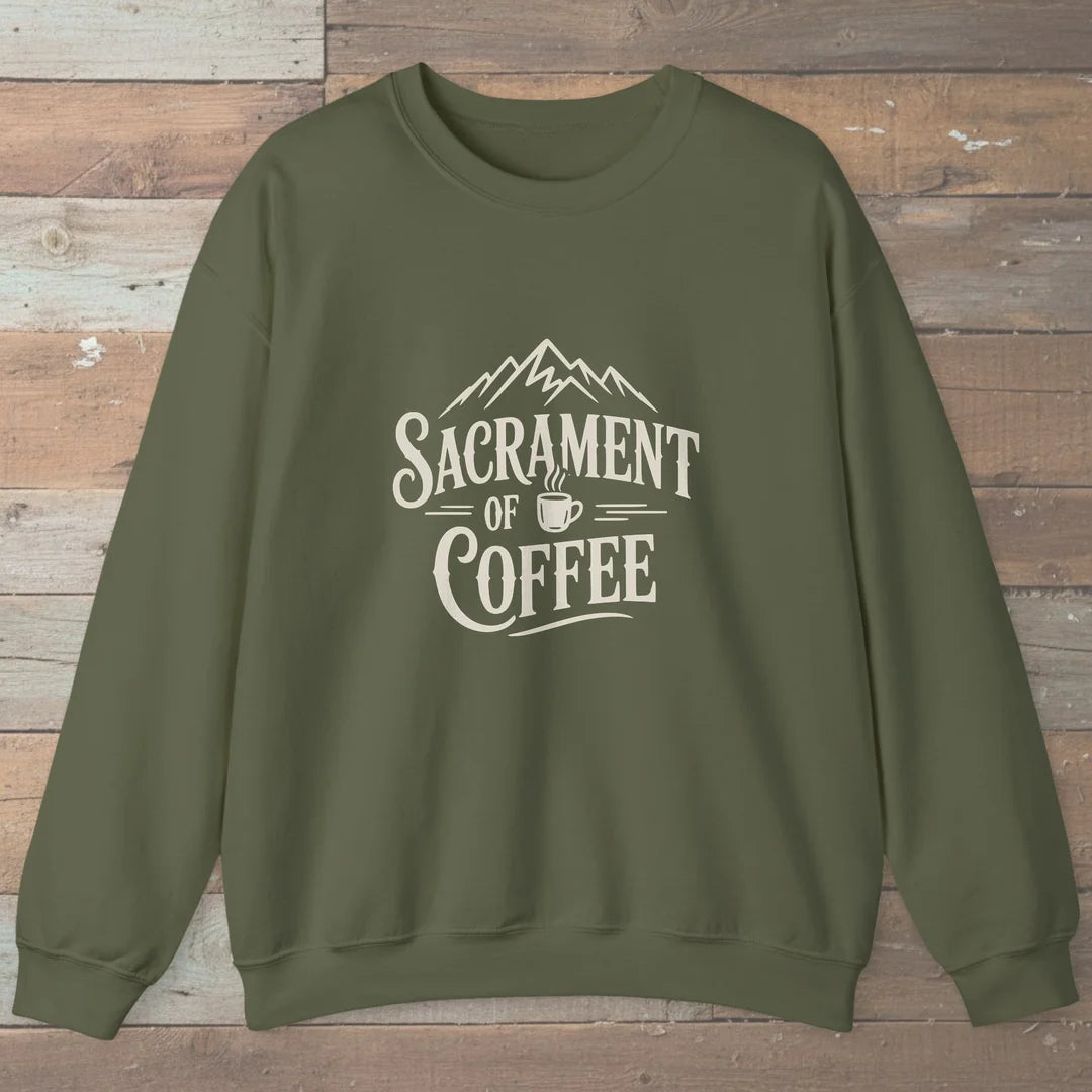 Sacrament Of Coffee Sweatshirt