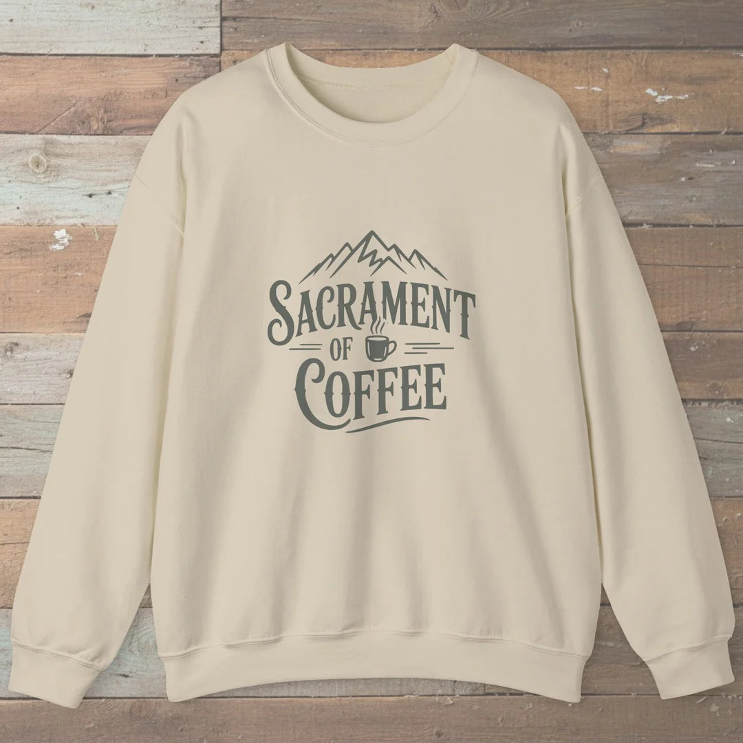 Sacrament Of Coffee Sweatshirt