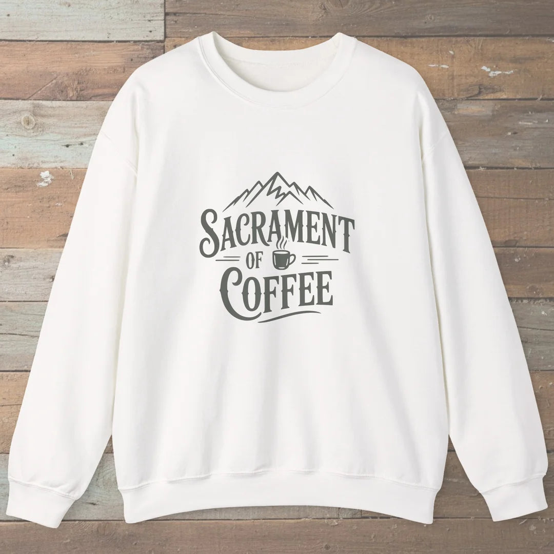 Sacrament Of Coffee Sweatshirt