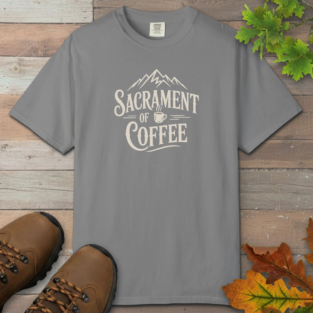 Sacrament Of Coffee T-Shirt
