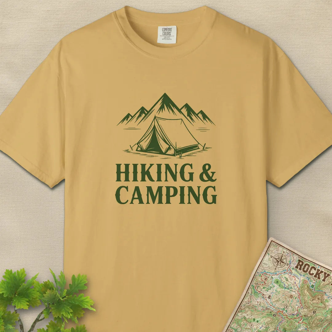 Hiking And Camping T-Shirt