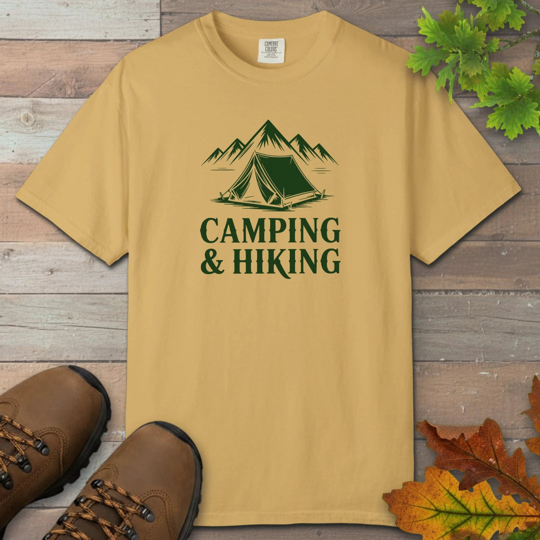Camping And Hiking T-Shirt