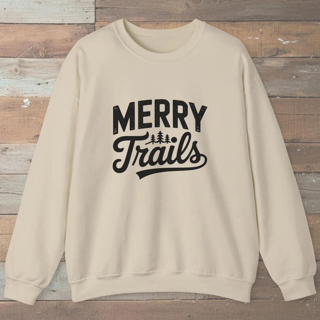 Merry Trails Sweatshirt