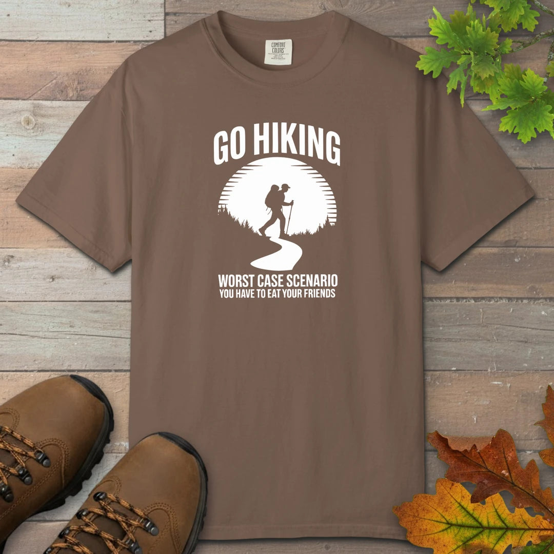 Go Hiking Worst Case Scenario T-Shirt
