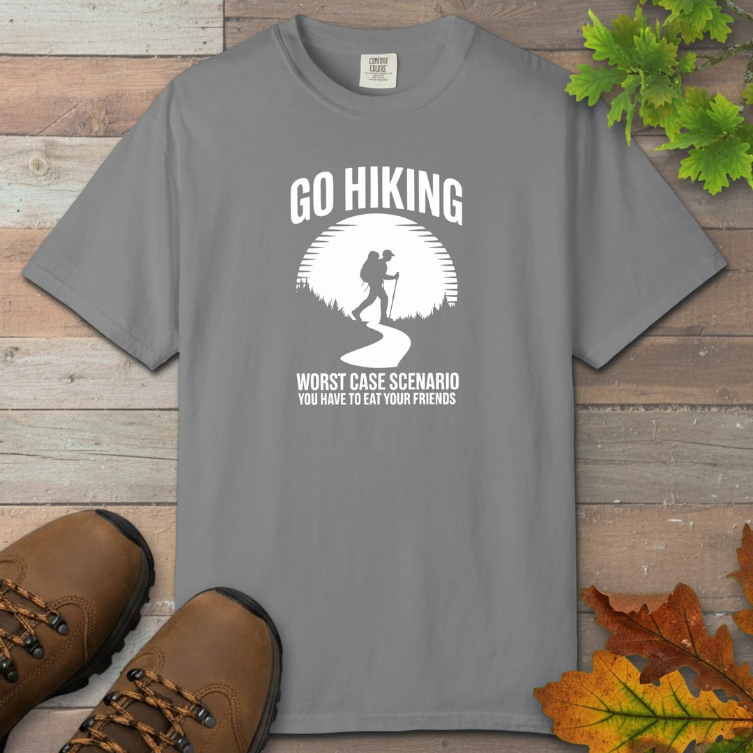 Go Hiking Worst Case Scenario T-Shirt