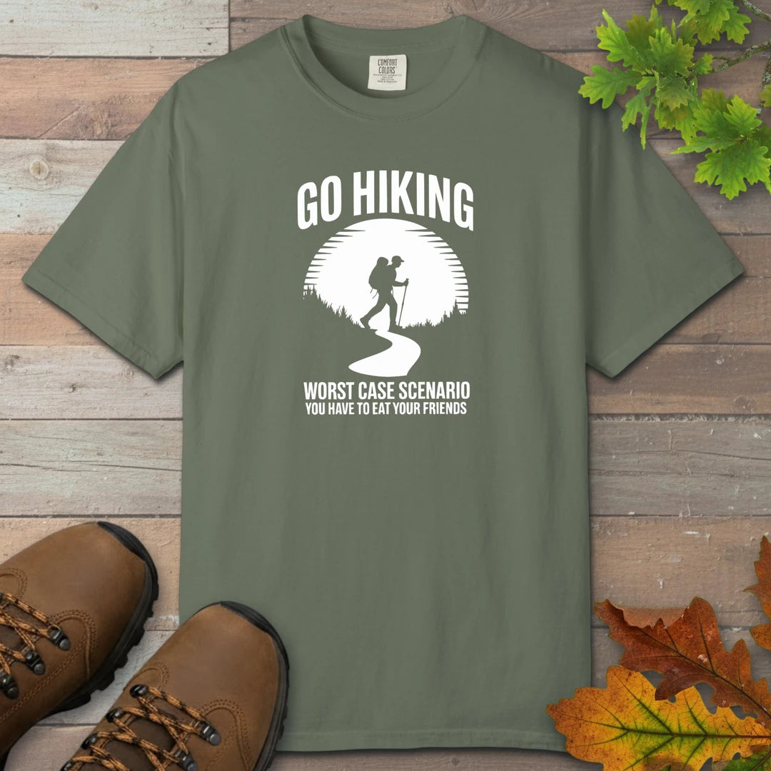 Go Hiking Worst Case Scenario T-Shirt