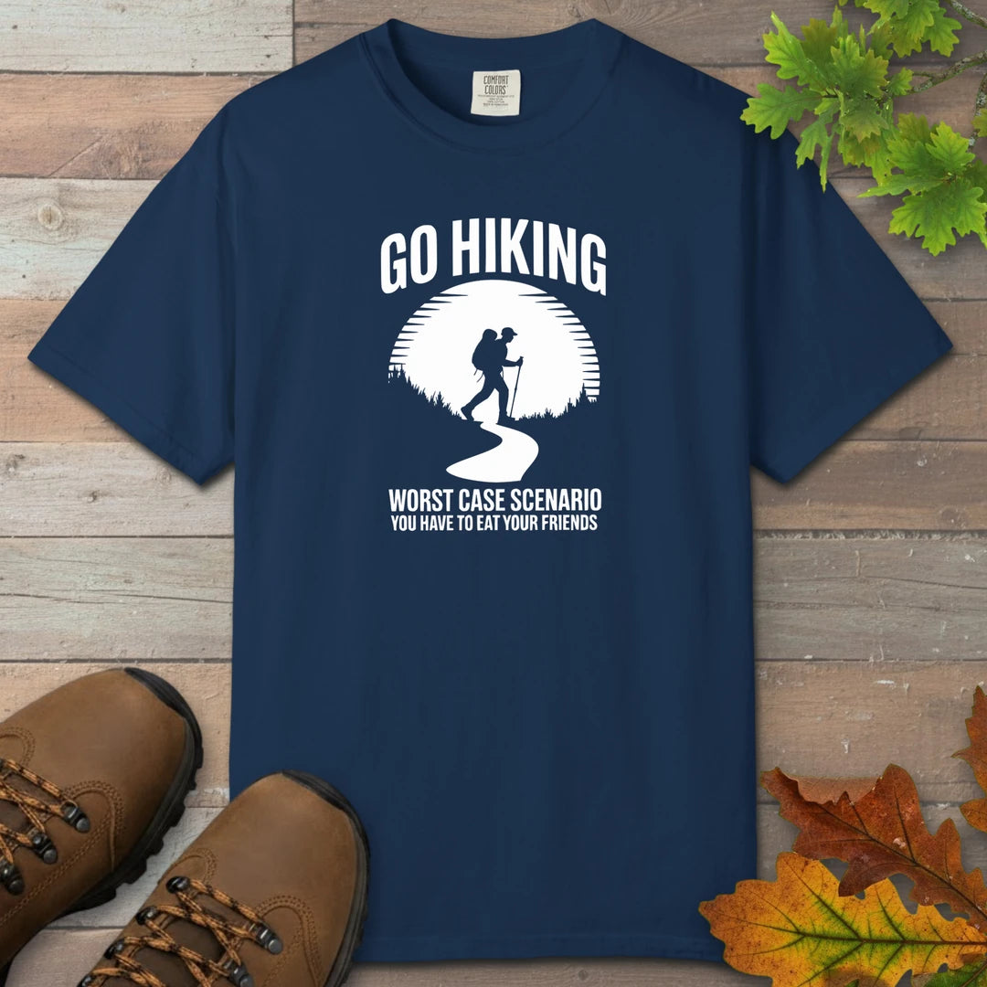 Go Hiking Worst Case Scenario T-Shirt