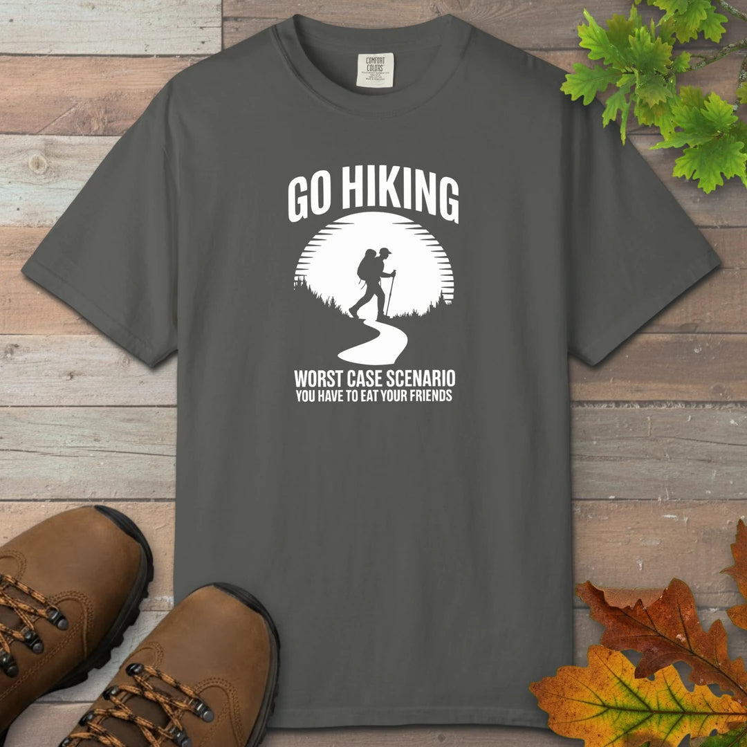 Go Hiking Worst Case Scenario T-Shirt