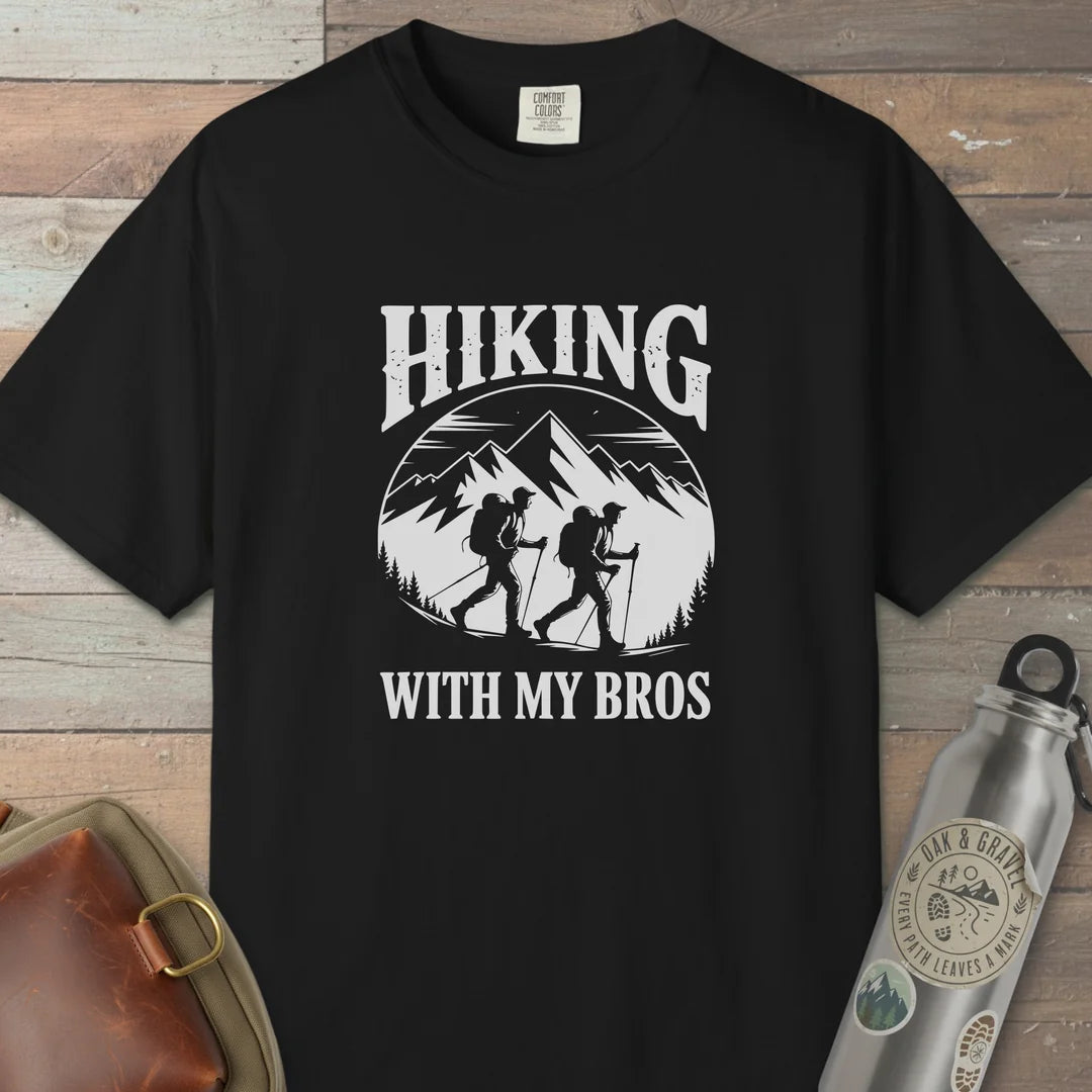 Hiking With My Bros T-Shirt