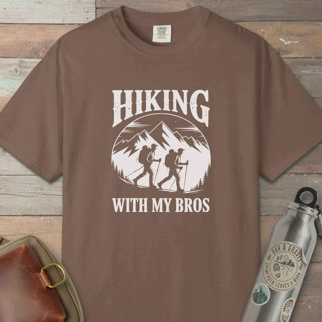 Hiking With My Bros T-Shirt